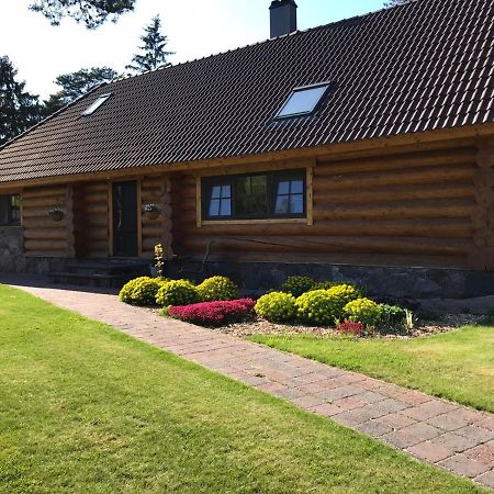 The Gorgeous Log House, That Brings Out The Smile! Villa Hara Exterior foto