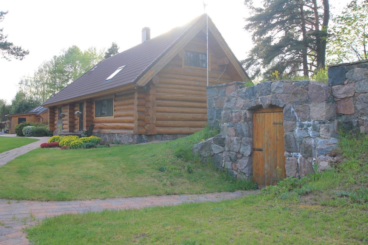 The Gorgeous Log House, That Brings Out The Smile! Villa Hara Exterior foto