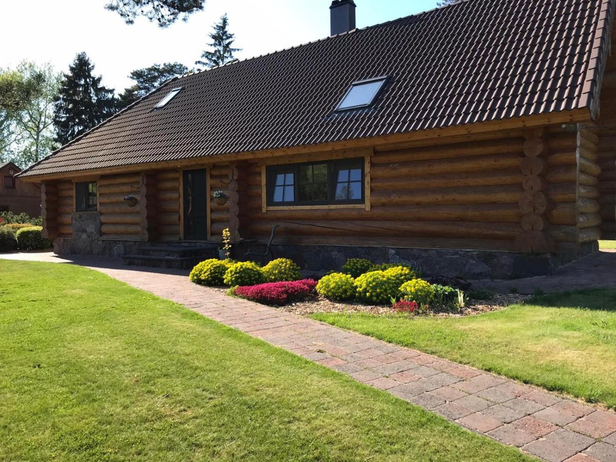 The Gorgeous Log House, That Brings Out The Smile! Villa Hara Exterior foto