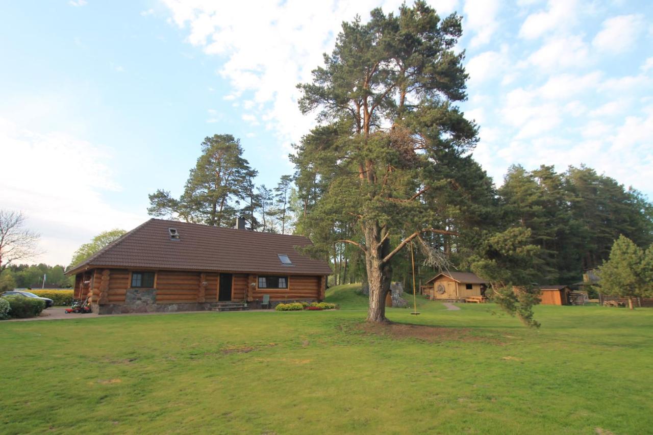 The Gorgeous Log House, That Brings Out The Smile! Villa Hara Exterior foto