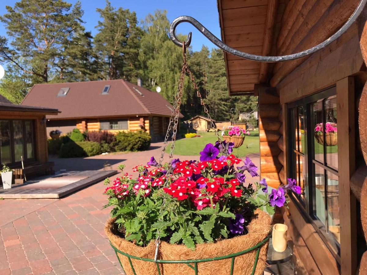 The Gorgeous Log House, That Brings Out The Smile! Villa Hara Exterior foto